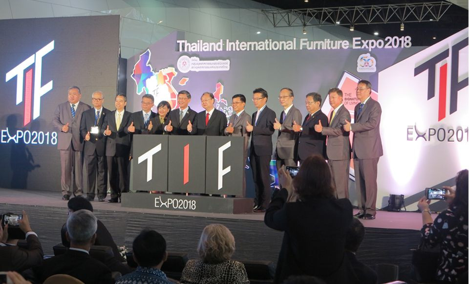 เล-ซี-บอย ร่วมงานออกแสดงเฟอร์นิเจอร์ TIF Expo 2018