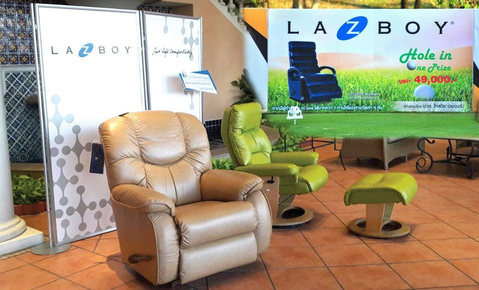 La-Z-Boy sponsored the CMA 25 Charity Golf Tournament