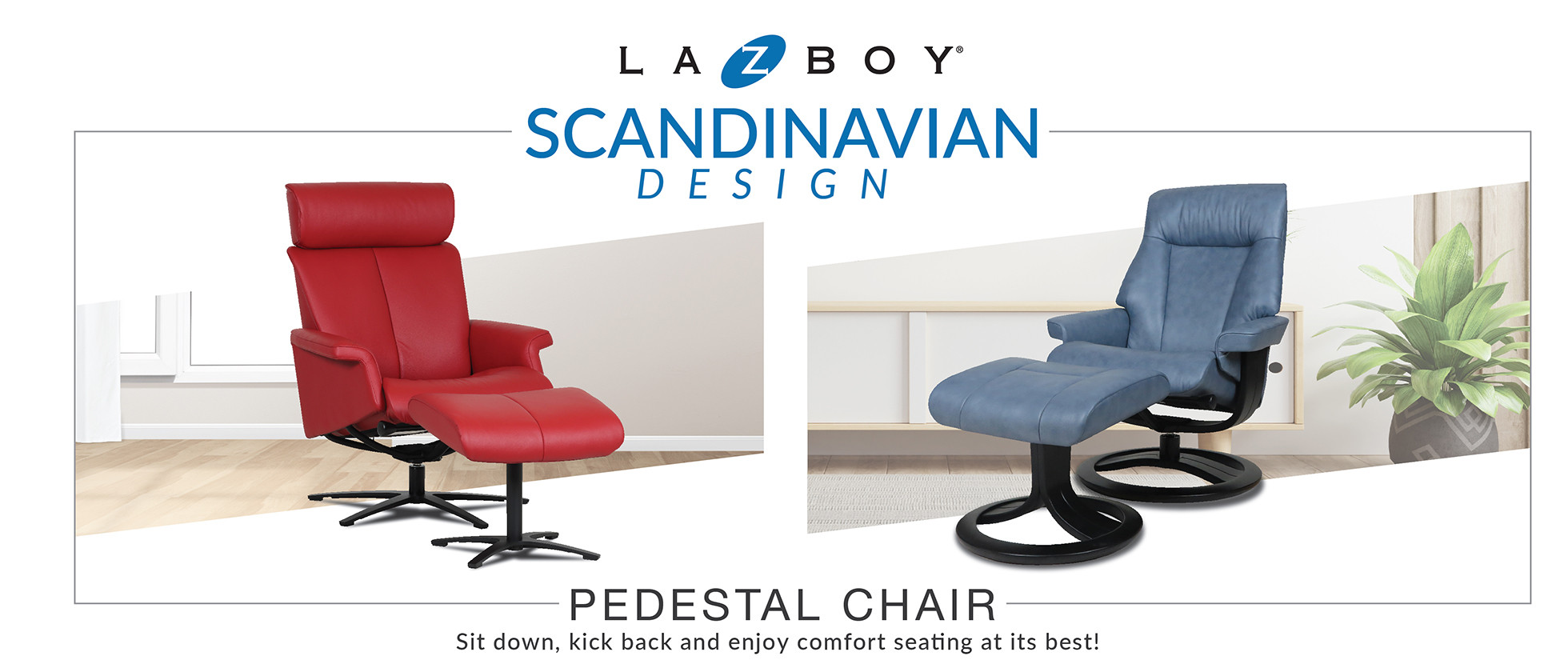 Scandinavian Design - Pedestal Chair