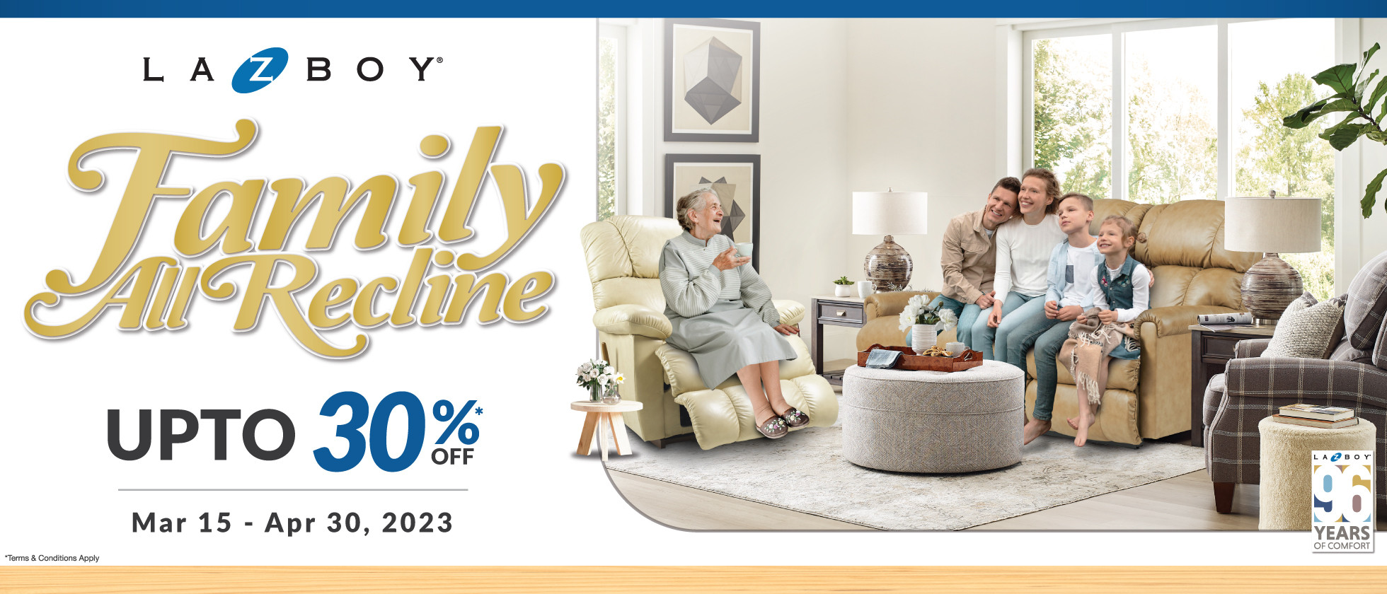 Family All Recline