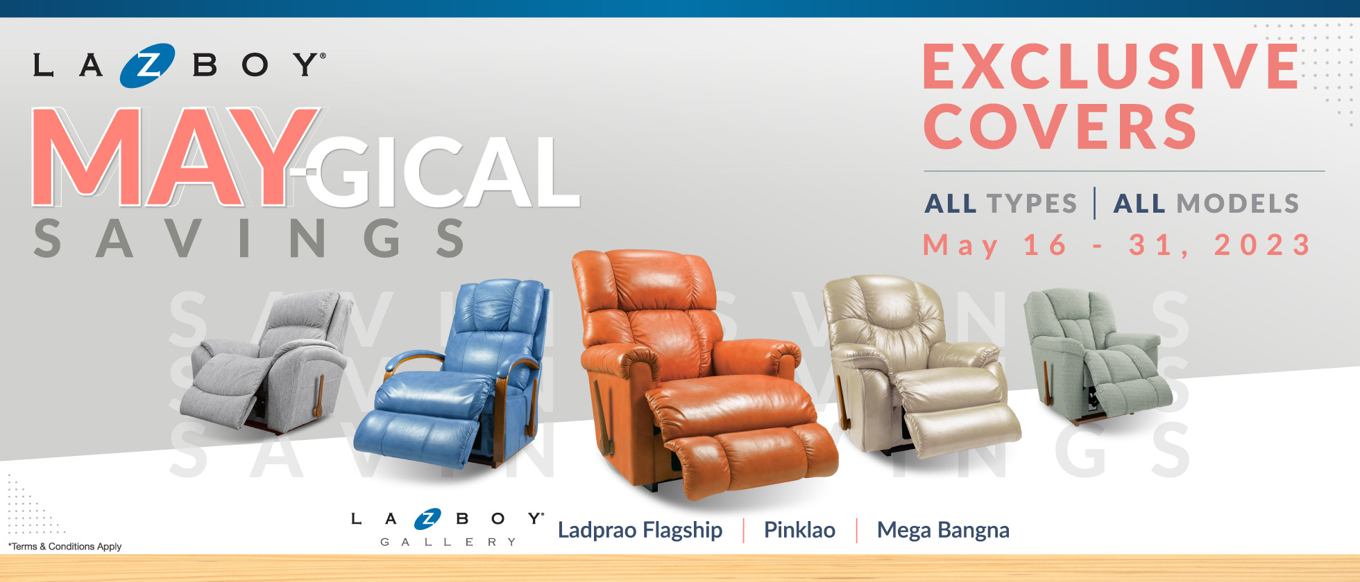 May-Gical Savings