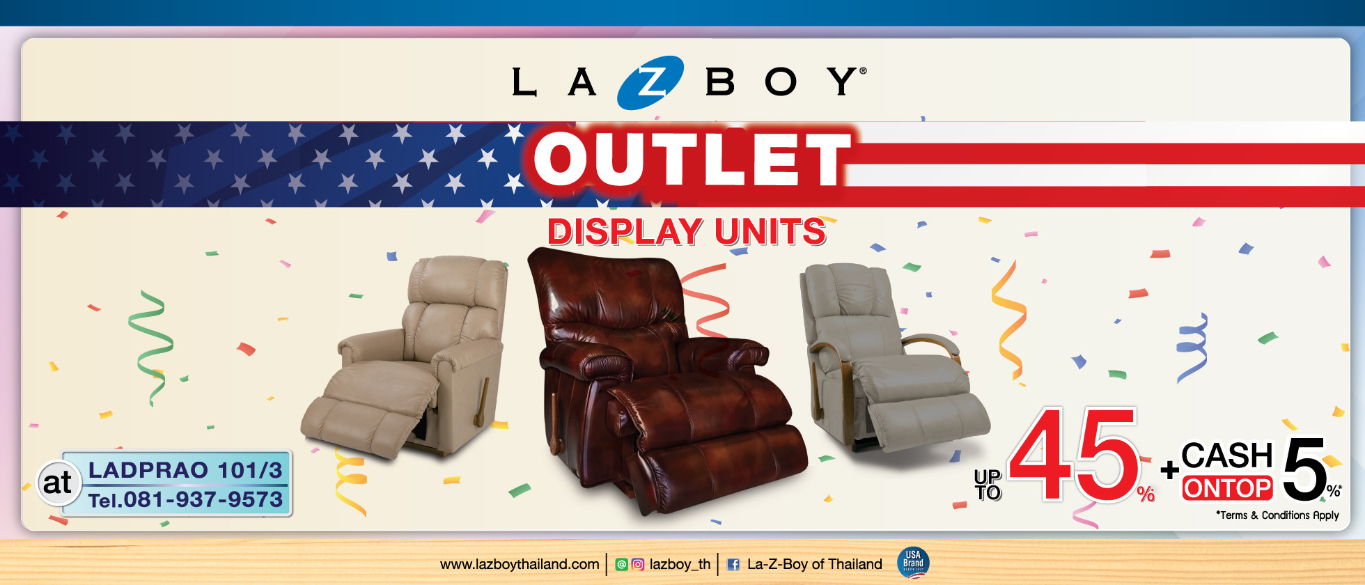 La-Z-Boy Outlet 2022