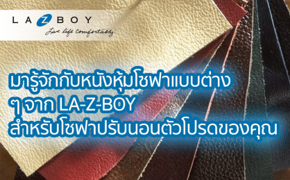 Let’s learn more about recliner sofa’s covers from La-Z-Boy
