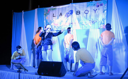 งานสัมมนา "La-Z-Boy VS Customers" พ.ศ. 2560