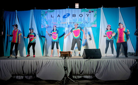 งานสัมมนา "La-Z-Boy VS Customers" พ.ศ. 2560