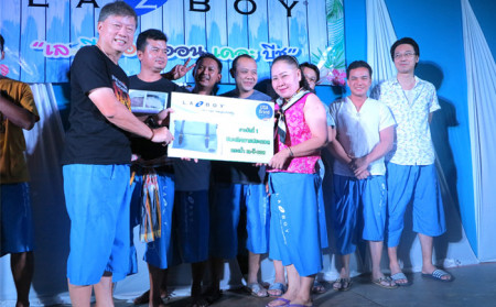 งานสัมมนา "La-Z-Boy VS Customers" พ.ศ. 2560