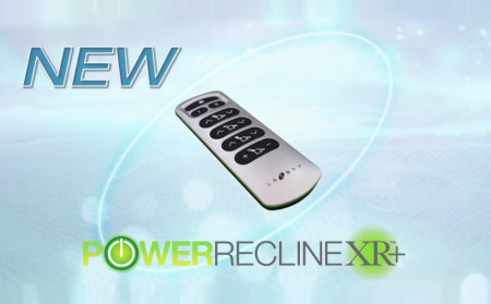 -  New "PowerReclineXR+" with Wireless Remote