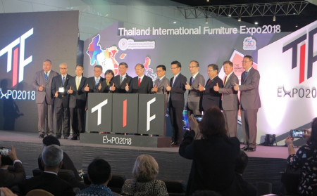 เล-ซี-บอย ร่วมงานออกแสดงเฟอร์นิเจอร์ TIF Expo 2018