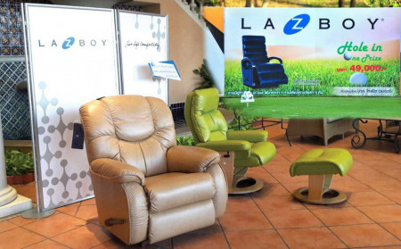 La-Z-Boy sponsored the CMA 25 Charity Golf Tournament