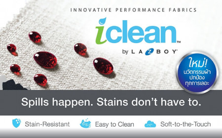 iClean Fabric innovative performance