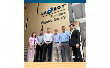 La-Z-Boy Executives from La-Z-Boy International visit La-Z-Boy Galleries Thailand 2023