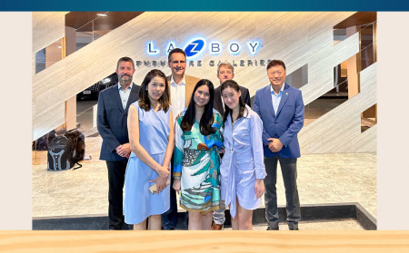 La-Z-Boy Executives from La-Z-Boy International visit La-Z-Boy Galleries Thailand 2023