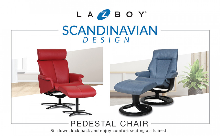 Scandinavian Design - Pedestal Chair