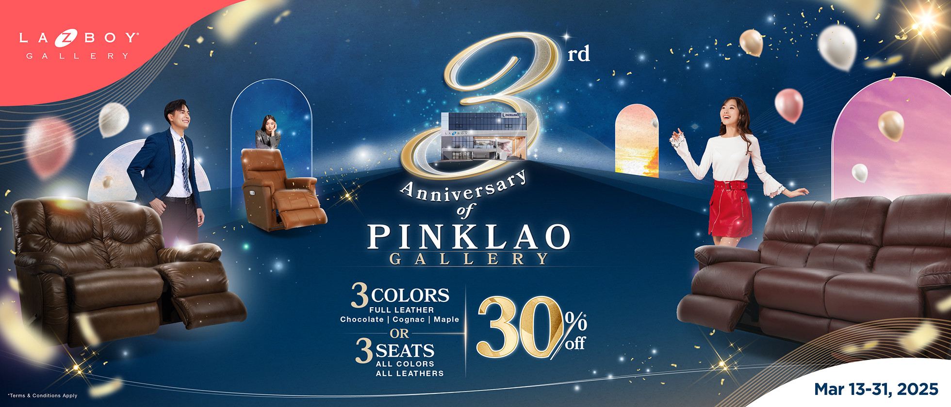 3rd Anniversary of Pinklao Gallery
