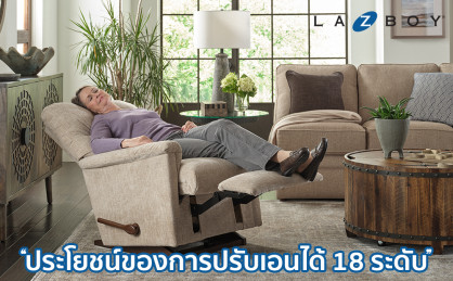 The La-Z-Boy chair can recline up to 18 levels, what is it for??