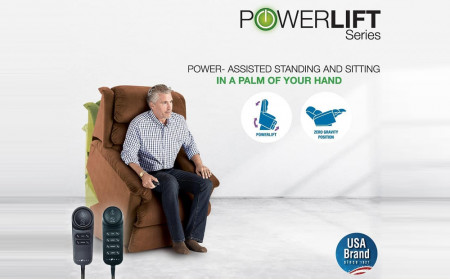 -  Power Lift Recliner