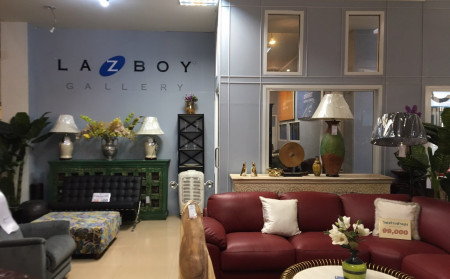 Meet the new look of La-Z-Boy Gallery today at Kittisak Hua Hin