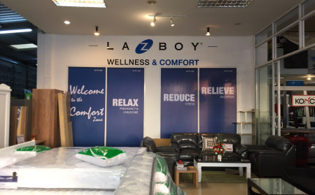 Meet the new look of La-Z-Boy Gallery today at Kittisak Hua Hin