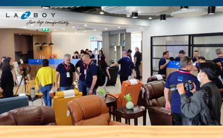 Representatives of Asia dealers from 16 countries visit La-Z-Boy Flagship Gallery Thailand 2023