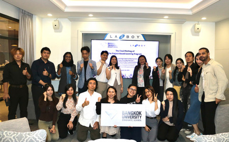 MBA BU Partners with La-Z-Boy Thailand to Enrich Learning Beyond the Classroom