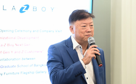 MBA BU Partners with La-Z-Boy Thailand to Enrich Learning Beyond the Classroom