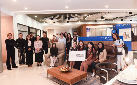 MBA BU Partners with La-Z-Boy Thailand to Enrich Learning Beyond the Classroom