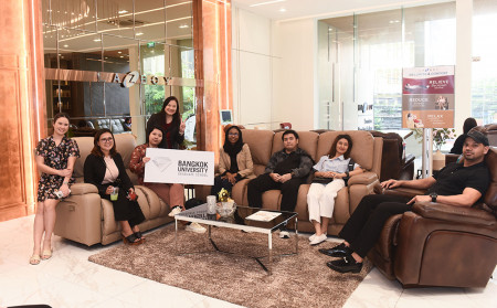 MBA BU Partners with La-Z-Boy Thailand to Enrich Learning Beyond the Classroom