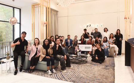 MBA BU Partners with La-Z-Boy Thailand to Enrich Learning Beyond the Classroom