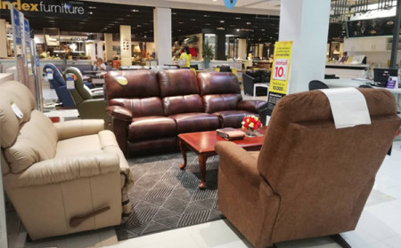 La-Z-Boy opens a new branch at Index Living Mall, Bangna and Pattaya.