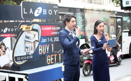 Opening La-Z-Boy Furniture Flagship Gallery @ Ladprao 138