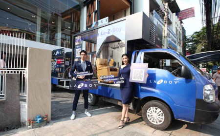 Opening La-Z-Boy Furniture Flagship Gallery @ Ladprao 138