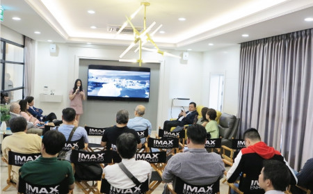 The images of the launch event "SONY SXRD Home Cinema Projector" by Lazy Theater x Cinemania