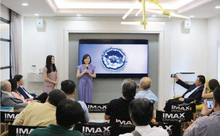 The images of the launch event "SONY SXRD Home Cinema Projector" by Lazy Theater x Cinemania