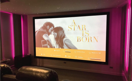 The images of the launch event "SONY SXRD Home Cinema Projector" by Lazy Theater x Cinemania