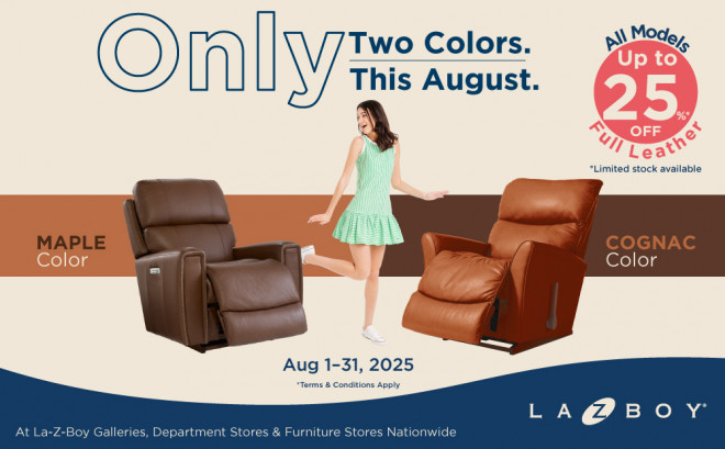 Only Two Colors...This August.