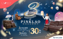3rd Anniversary of Pinklao Gallery