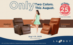 Only Two Colors...This August.