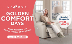 Golden Comfort Days