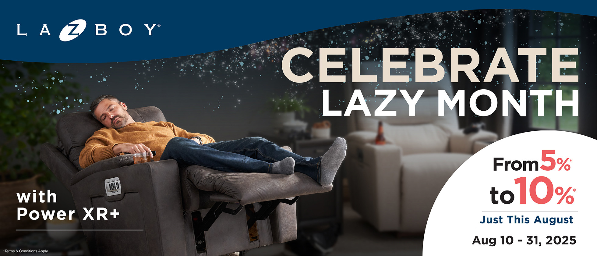 Celebrate Lazy Month