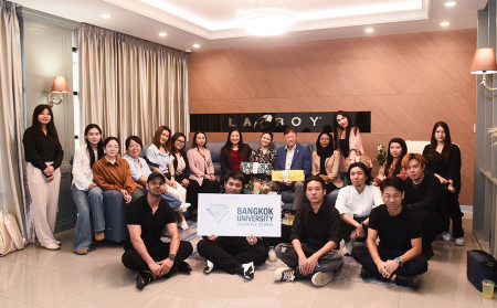 MBA BU จับมือ La-Z-Boy Thailand เติมเต็มประสบการณ์นอกห้องเรียน