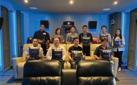 ภาพบรรยากาศงานเปิดตัวสินค้า "SONY SXRD Home Cinema Projector" by Lazy Theater x Cinemania