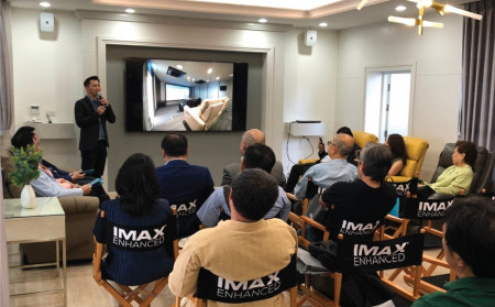 ภาพบรรยากาศงานเปิดตัวสินค้า "SONY SXRD Home Cinema Projector" by Lazy Theater x Cinemania